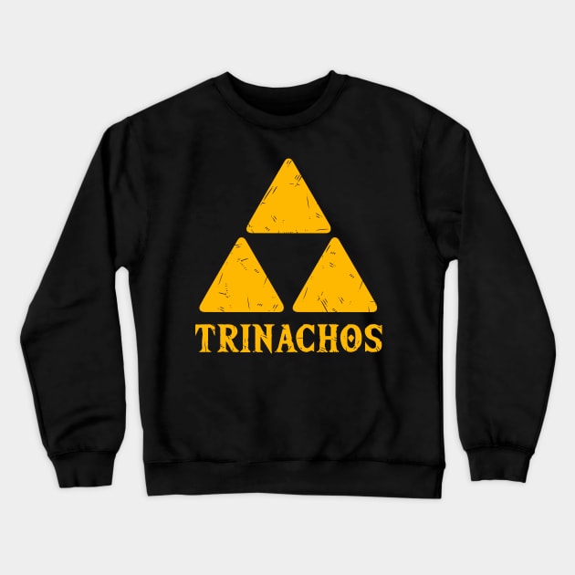 Trinachos Crewneck Sweatshirt by Melonseta